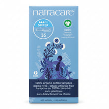 Load image into Gallery viewer, Natracare: Organic Cotton Tampons with Applicator
