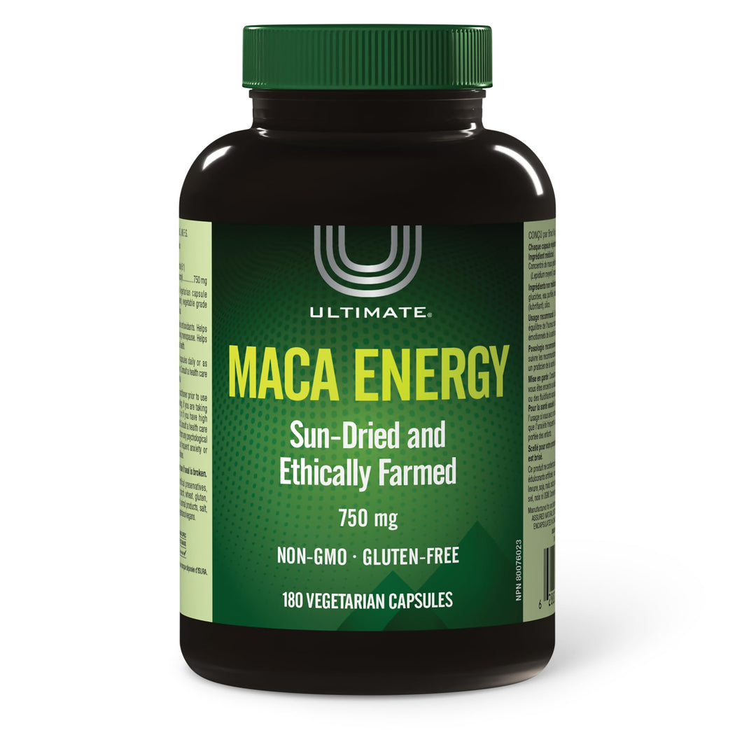 Ultimate: Maca Energy 750mg