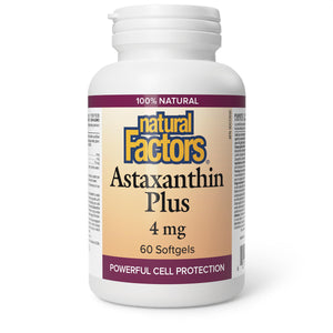 Natural Factors: Astaxanthin Plus
