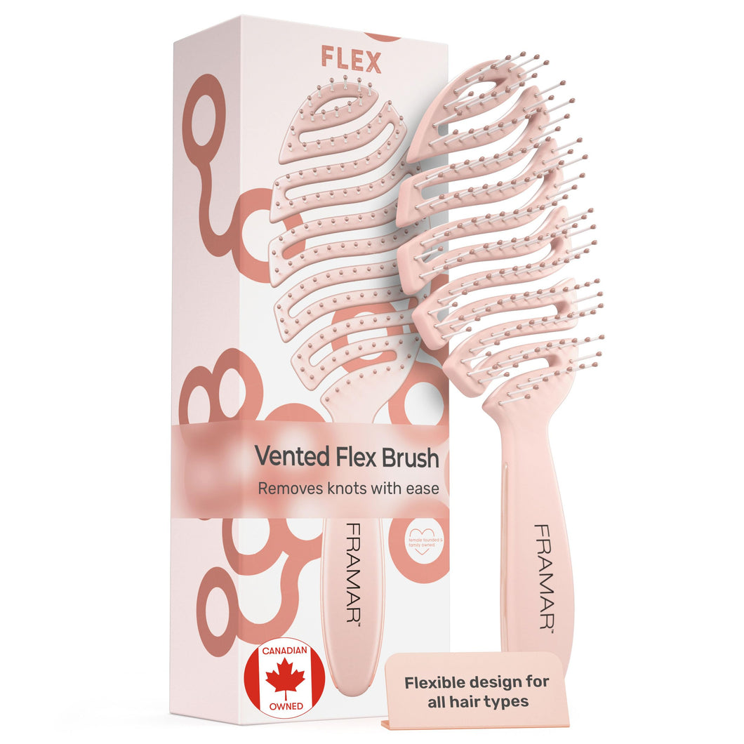 Framar: Champagne Flex Brush