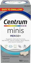 Load image into Gallery viewer, Centrum: Multivitamin and Mineral Supplement, 160 Mini Tablets
