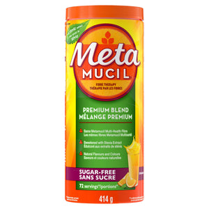 Metamucil: Premium Blend Orange Powder Sugar-Free