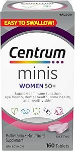 Centrum: Multivitamin and Mineral Supplement, 160 Mini Tablets