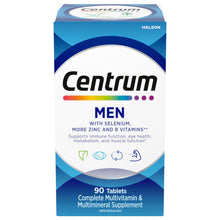 Load image into Gallery viewer, Centrum Multivitamins
