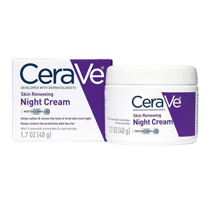 CeraVe: Skin Renewing Peptide Night Cream