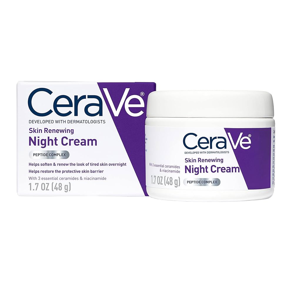 CeraVe: Skin Renewing Peptide Night Cream