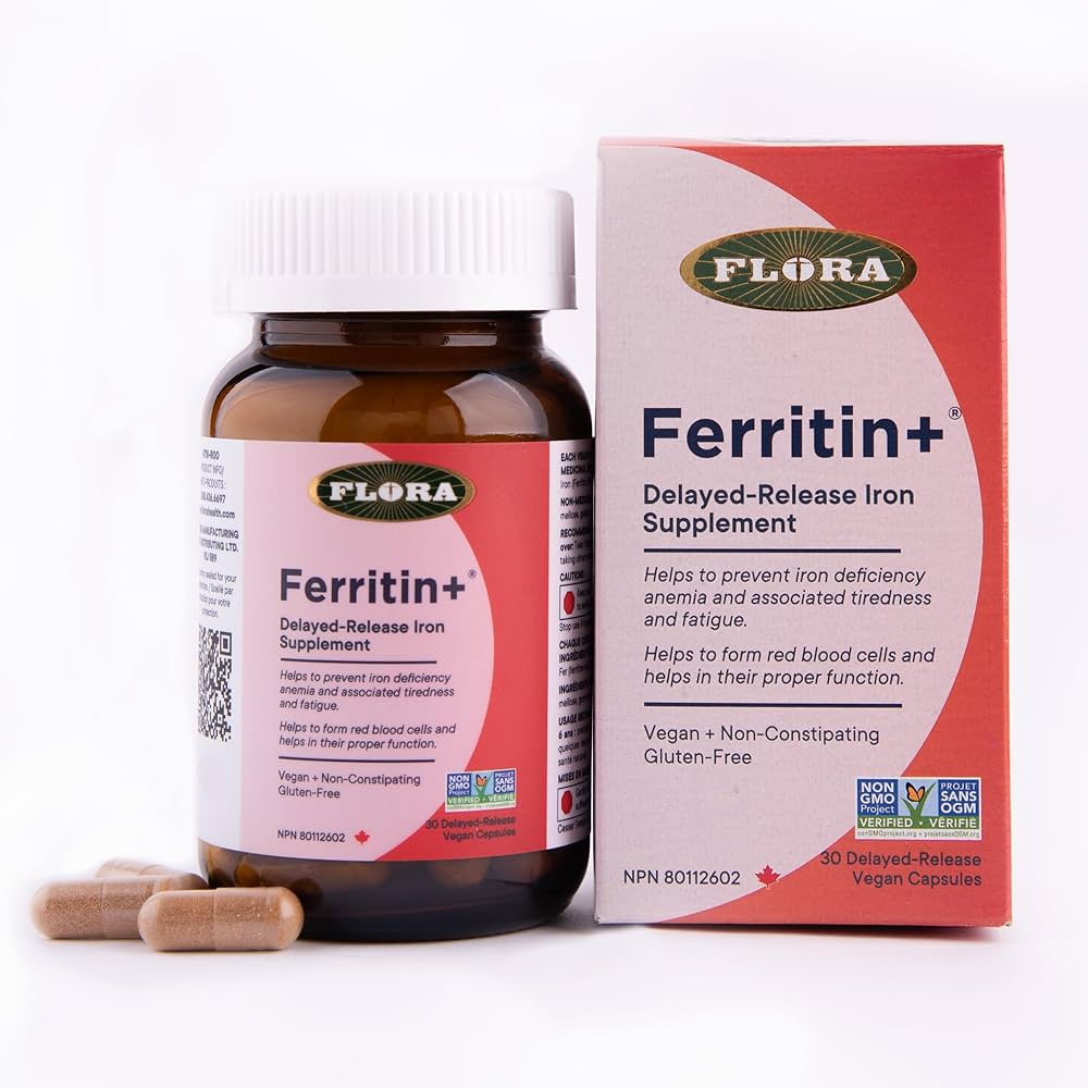 Flora: Ferritin+
