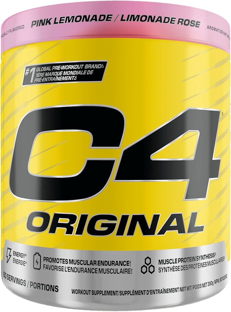 C4: Original Pre-Workout Pink Lemonade