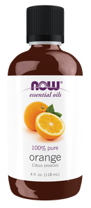 NOW: Orange Oil Essential Oils