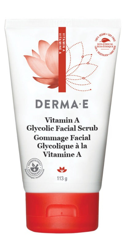 Derma E: Vitamin A Glycolic Facial Scrub