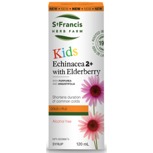 St. Francis: Herb Farm Echinacea 2+ Kids with Elderberry