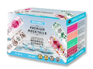 Clever: Premium Non-Alcoholic Mocktail Discovery Pack