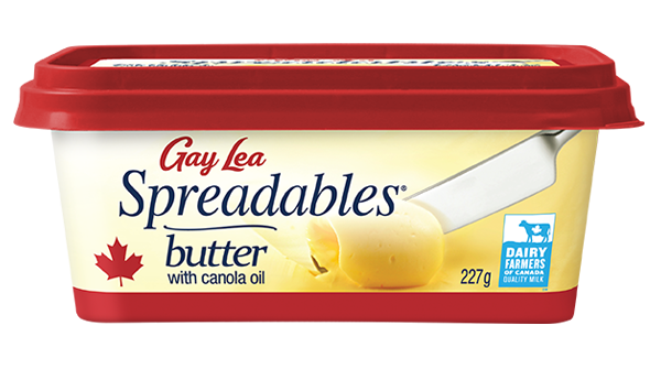 Gay Lea: Spreadables Butter with Canola Oil