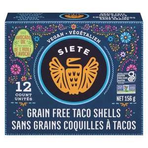 Siete: Grain Free Taco Shells