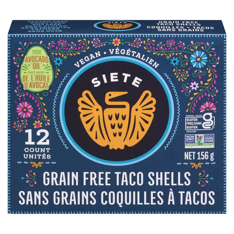 Siete: Grain Free Taco Shells