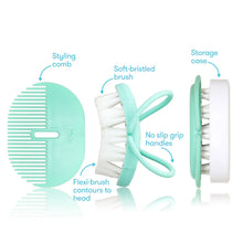 Load image into Gallery viewer, Frida: Baby Head-Hugging Hairbrush + Styling Comb Set

