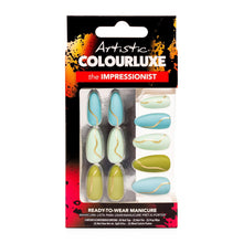 Load image into Gallery viewer, Artistic: Colourluxe Press-On Nails
