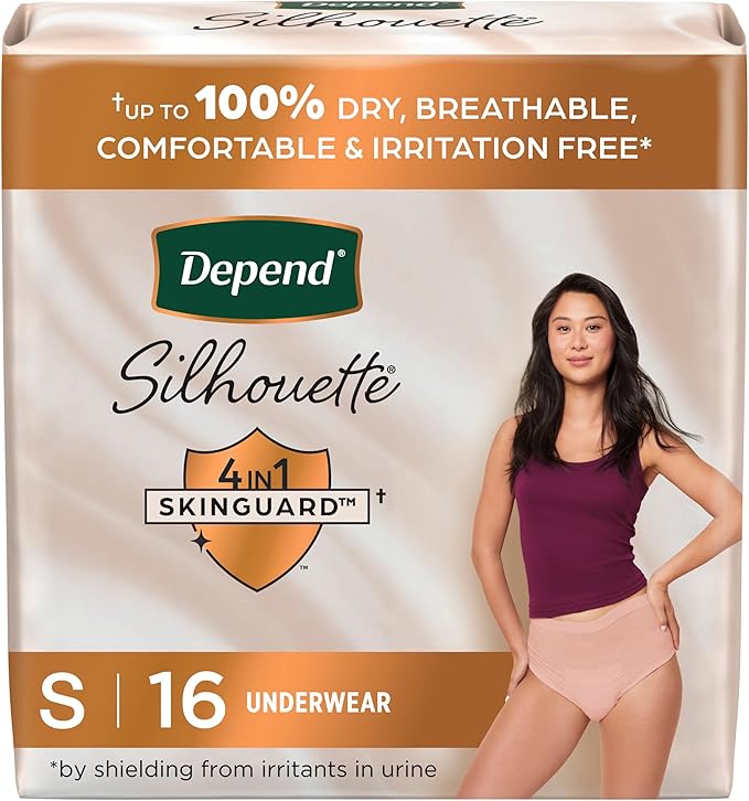 Depend: Maximum Absorbency Silhouette Underwear