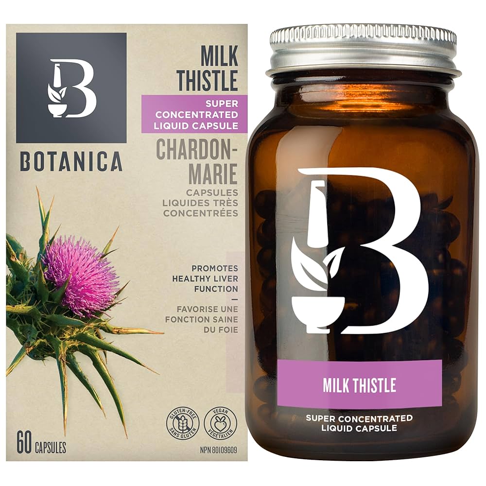 Botanica: Milk Thistle