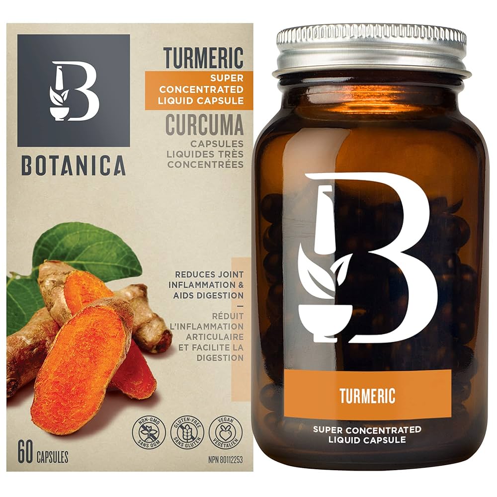 Botanica: Turmeric Liquid Capsules