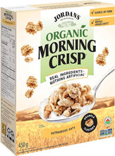 Load image into Gallery viewer, Jordans: Morning Crisp Granola Cereal
