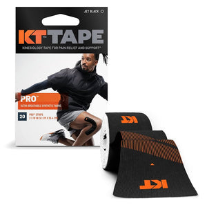 KT Tape: Pro 20pk Jet Black