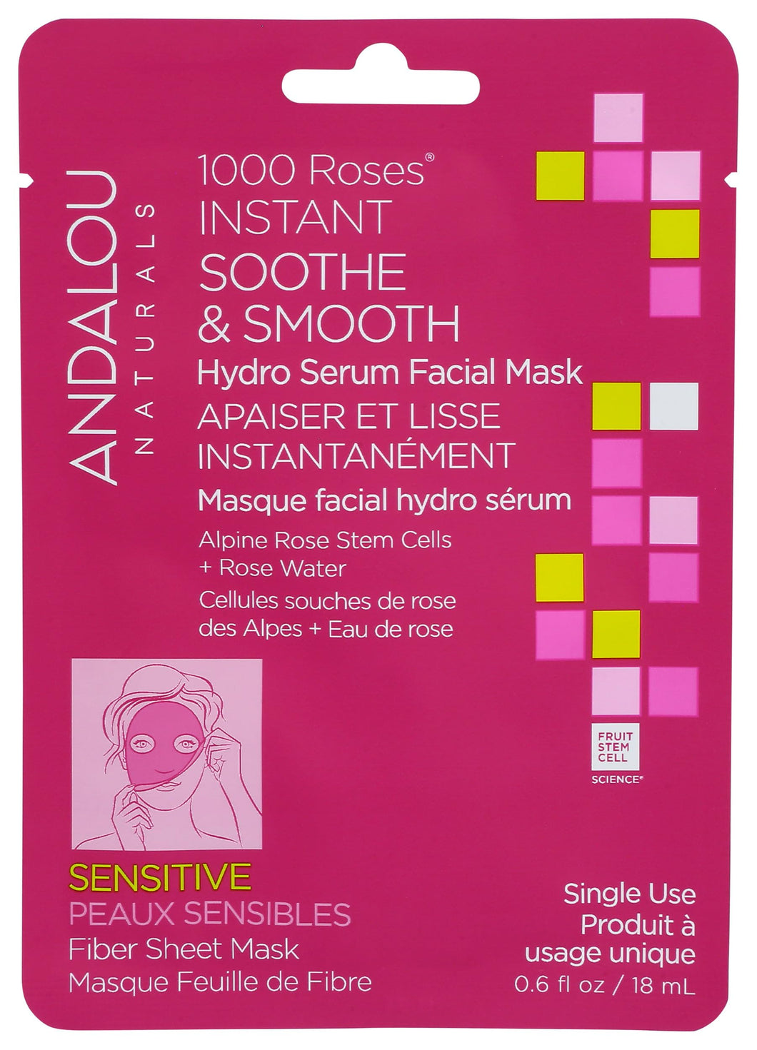Andalou: Instant Soothing Face Mask