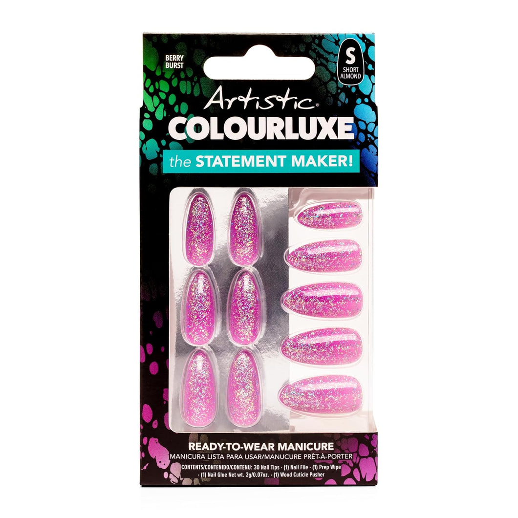Artistic: Colourluxe Press-On Nails