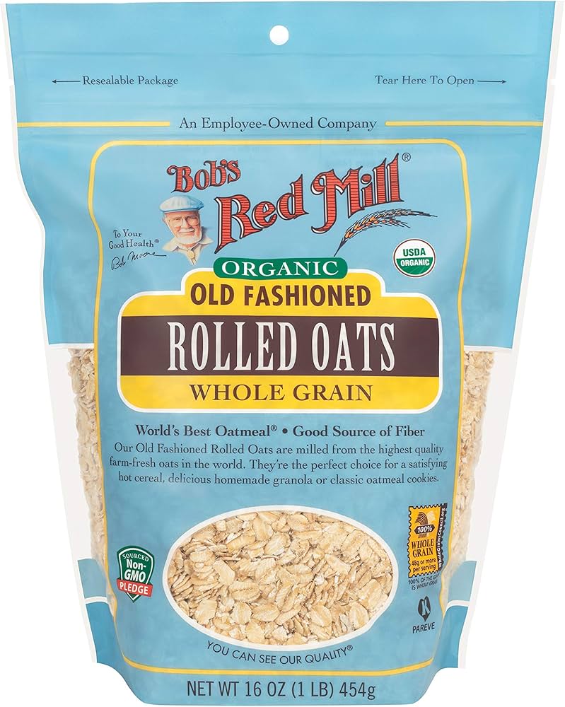 Bob's Red Mill: Organic Old Fashioned Rolled Oats
