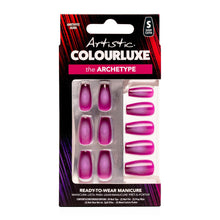 Load image into Gallery viewer, Artistic: Colourluxe Press-On Nails
