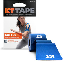 Load image into Gallery viewer, KT Tape: Elastic Sports Tape 20pk
