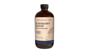 Harmonic Arts: Elderberry Ginger Syrup