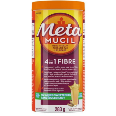 Metamucil: 4 in 1 Fibre No Added Sweeteners