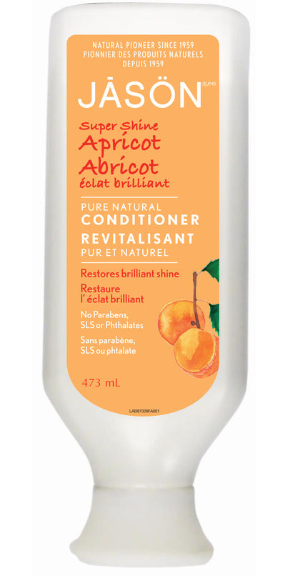 Jason: Apricot Shampoo & Conditioner