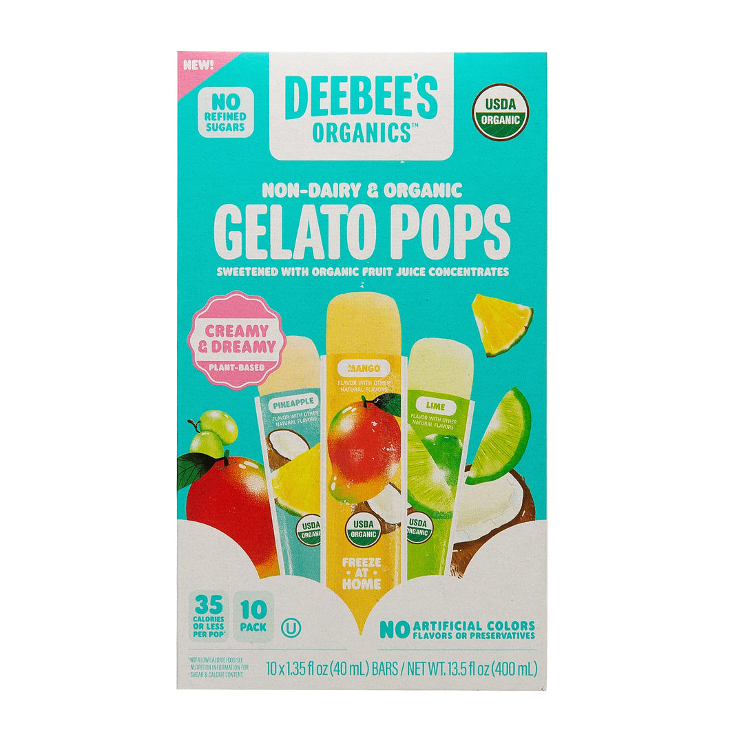 Deebees: Organic Gelato Pops