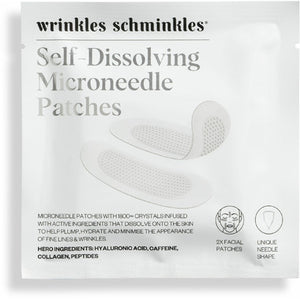 Wrinkles Schminkles: Self-Dissolving Microneedle Patches