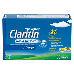 Claritin: Rapid Dissolve 10 mg