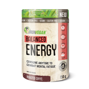 Iron Vegan: Balanced Energy