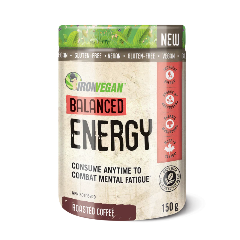 Iron Vegan: Balanced Energy