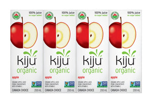 Kiju: Juice Boxes - Package of 4