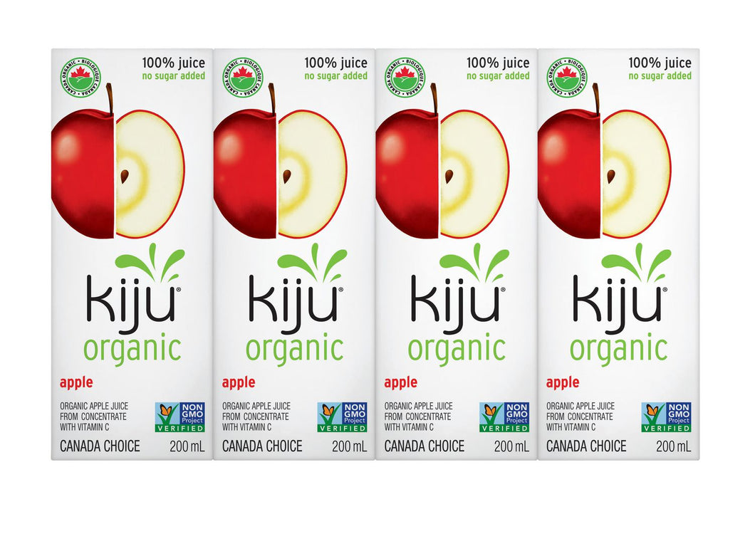 Kiju: Juice Boxes - Package of 4