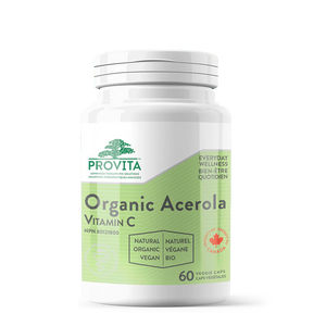 Provita: Organic Acerola Vitamin C