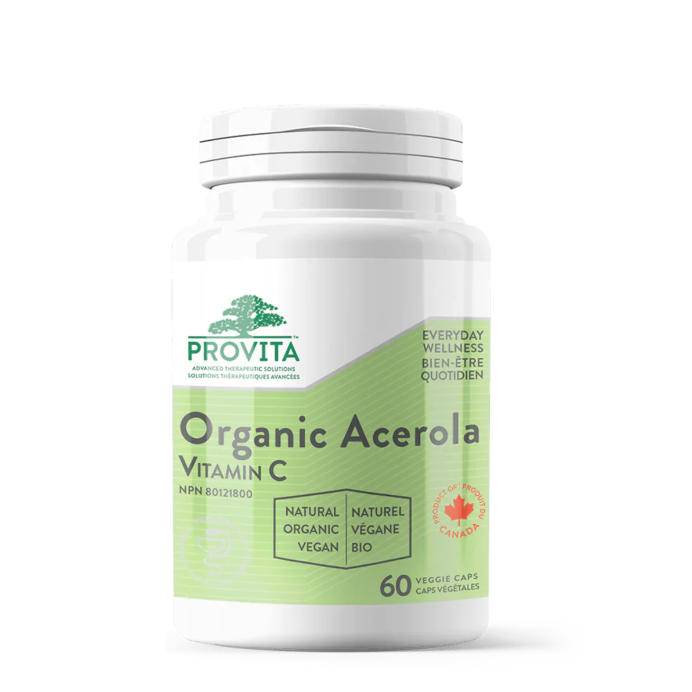 Provita: Organic Acerola Vitamin C