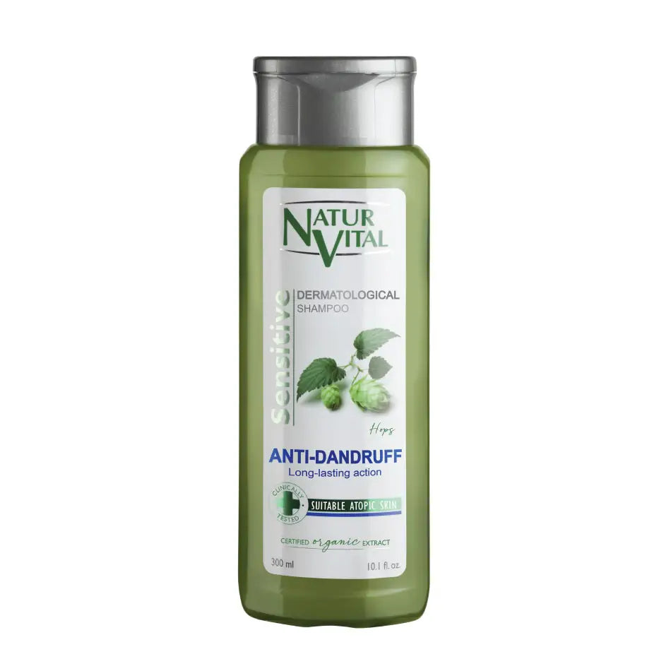 NaturVital: Sensitive Anti Dandruff Shampoo