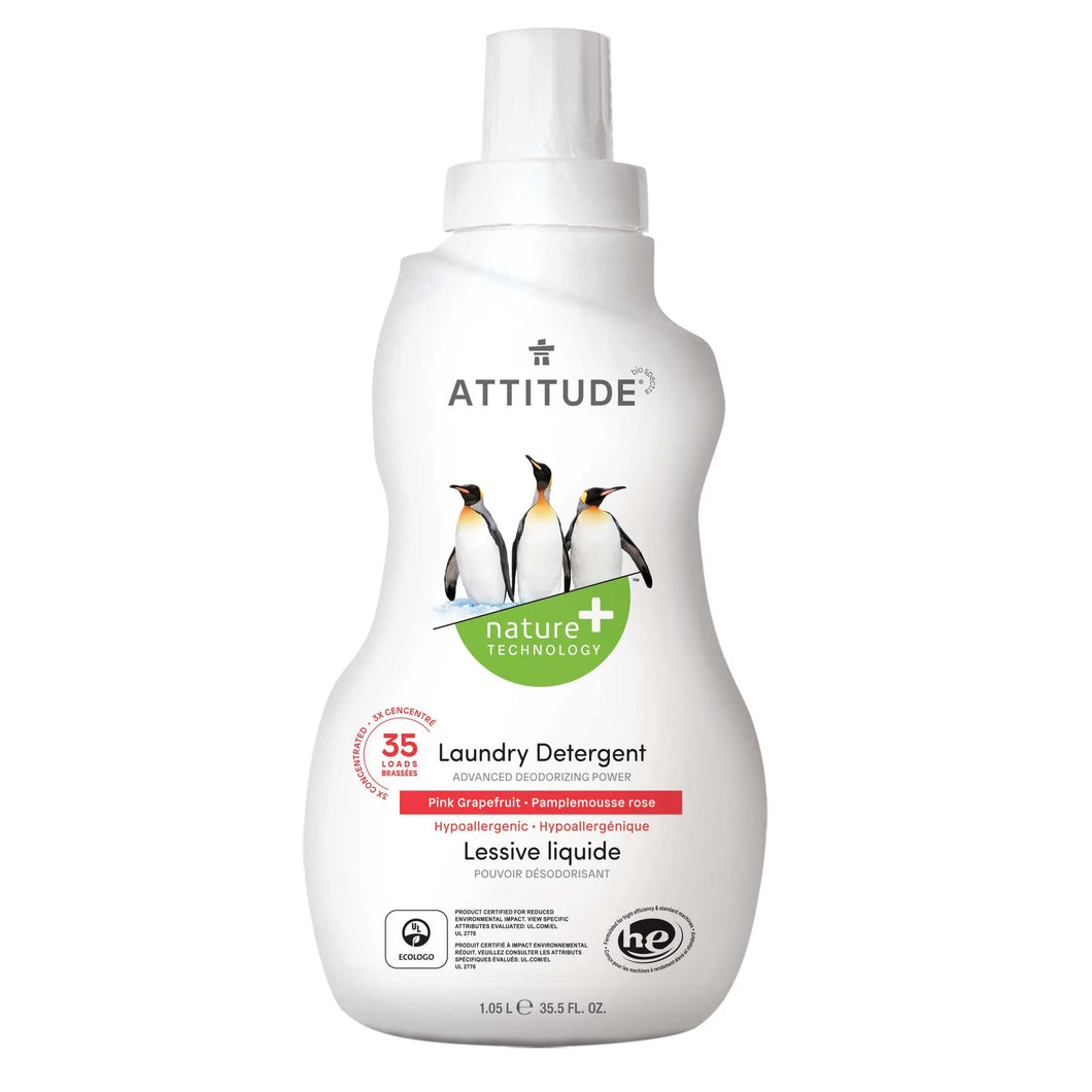 Attitude: Laundry Detergent - 3X Concentrate