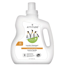 Load image into Gallery viewer, Attitude: Liquid Laundry Detergent - 2L
