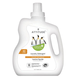 Attitude: Liquid Laundry Detergent - 2L