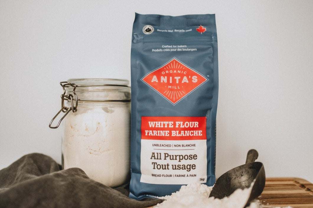 Anita: Organic White Flour