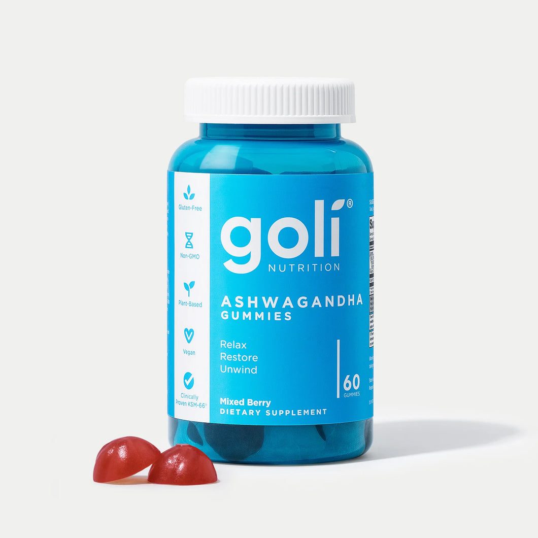 Goli: Ashwagandha Gummies