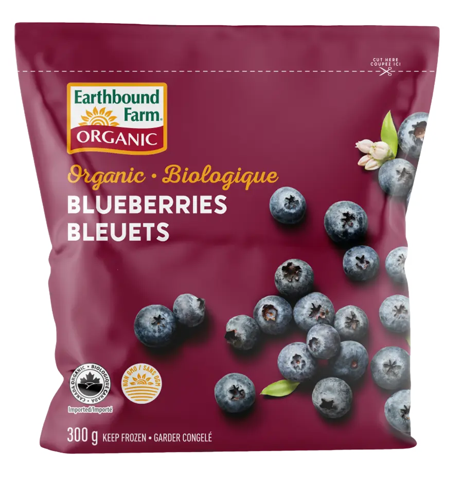 Earthbound: Frozen Organic Berries